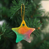 Star Keychain Resin Mold DIY Crafts Jewelry Pendant Silicone Casting Tool