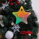 Star Keychain Resin Mold DIY Crafts Jewelry Pendant Silicone Casting Tool