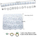 Silicone Mold For Ring Finger Jewelry Making DIY Tool Casting Mold