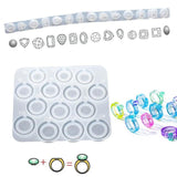 Silicone Mold For Ring Finger Jewelry Making DIY Tool Casting Mold