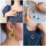Silicone Mold For Ring Finger Jewelry Making DIY Tool Casting Mold
