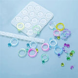 Silicone Mold For Ring Finger Jewelry Making DIY Tool Casting Mold