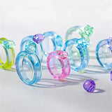 Silicone Mold For Ring Finger Jewelry Making DIY Tool Casting Mold