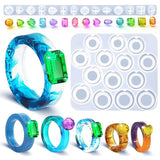 Silicone Mold For Ring Finger Jewelry Making DIY Tool Casting Mold