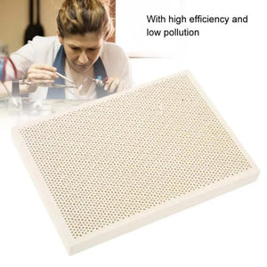 95mm Ceramic Honeycomb Soldering Board Jewelry Heating Plate