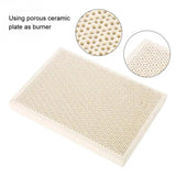 95mm Ceramic Honeycomb Soldering Board Jewelry Heating Plate