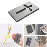 Melting Mold Cross Crucible Ingot Melting Casting Refining Bar Mold