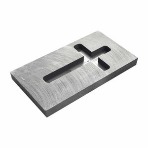 Melting Mold Cross Crucible Ingot Melting Casting Refining Bar Mold