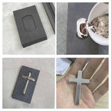 Melting Mold Cross Crucible Ingot Melting Casting Refining Bar Mold