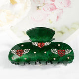 Sweet Love Wings Hair Claw Diamond Crab Hair Clip