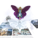 Christmas Butterfly Fairy Resin Casting Silicone Mold DIY Crafts