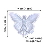 Christmas Butterfly Fairy Resin Casting Silicone Mold DIY Crafts