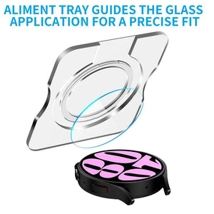 Tempered Glass Film Galaxy Watch 6 40mm 44mm/6 Classic 43mm 47mm Easy Install