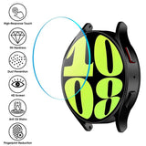 Tempered Glass Film Galaxy Watch 6 40mm 44mm/6 Classic 43mm 47mm Easy Install