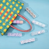 Adjustable Plastic Nail Accessories Storage Box Detachable Grid Small Accessorie