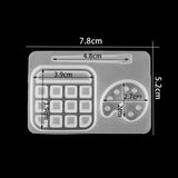 1Pcs Pigment Brush Resin Mold DIY Jewelry Making