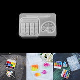 1Pcs Pigment Brush Resin Mold DIY Jewelry Making