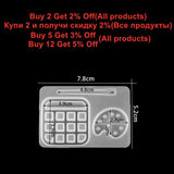 1Pcs Pigment Brush Resin Mold DIY Jewelry Making