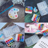 1Pcs Pigment Brush Resin Mold DIY Jewelry Making