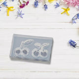 Mini Cherry Shape Resin Mold for Jewelry Making
