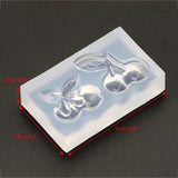 Mini Cherry Shape Resin Mold for Jewelry Making