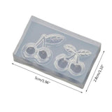 Mini Cherry Shape Resin Mold for Jewelry Making
