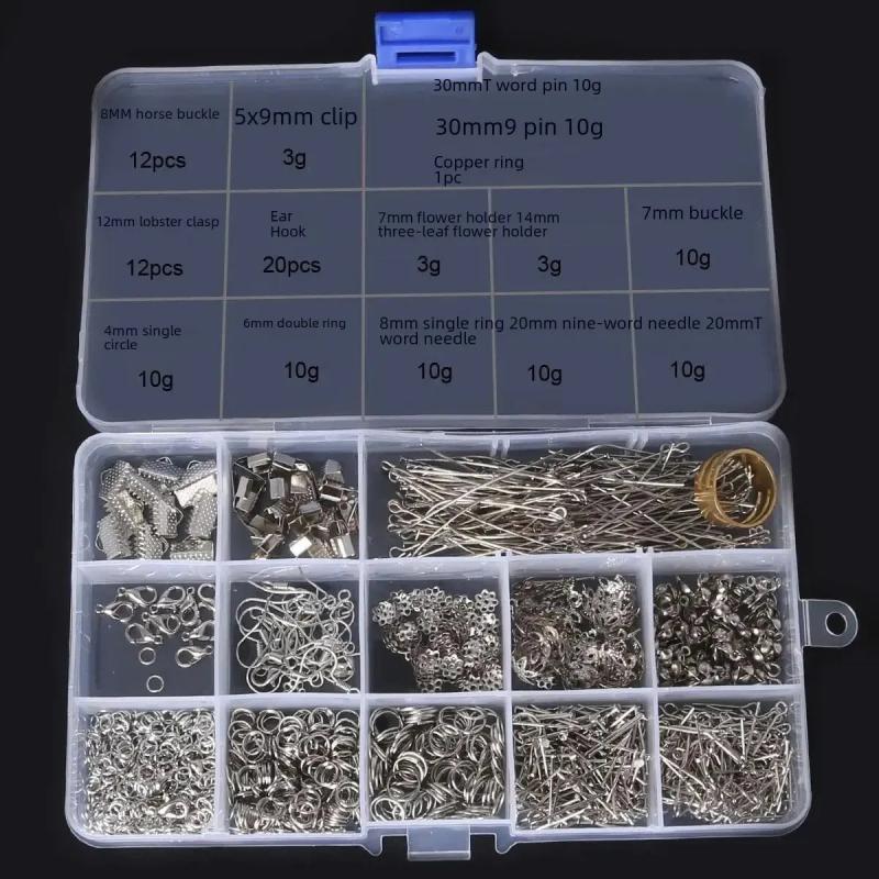 DIY Earrings Ear Hooks Jewelry Material Pack