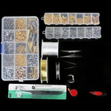 DIY Earrings Ear Hooks Jewelry Material Pack