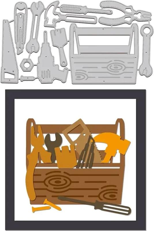 Metal Cutting Dies for DIY Scrapbooking Easter Birthday Mother's Cards Making