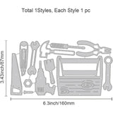 Metal Cutting Dies for DIY Scrapbooking Easter Birthday Mother's Cards Making