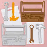 Metal Cutting Dies for DIY Scrapbooking Easter Birthday Mother's Cards Making