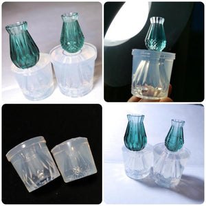 Silicone Mould Dried Flower Resin Craft DIY Mold