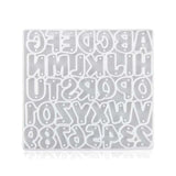 Alphabet Letter Number Earring Molds for DIY Jewelry Craft Making