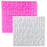 Alphabet Letter Number Earring Molds for DIY Jewelry Craft Making
