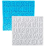 Alphabet Letter Number Earring Molds for DIY Jewelry Craft Making