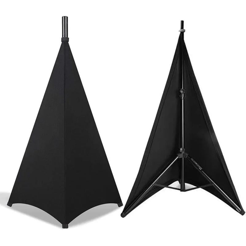 Stretchable Speaker Stand Cover Universal Tripod Stand Scrim