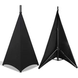 Stretchable Speaker Stand Cover Universal Tripod Stand Scrim