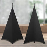 Stretchable Speaker Stand Cover Universal Tripod Stand Scrim