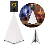 Stretchable Speaker Stand Cover Universal Tripod Stand Scrim