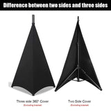 Stretchable Speaker Stand Cover Universal Tripod Stand Scrim