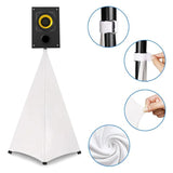 Stretchable Speaker Stand Cover Universal Tripod Stand Scrim
