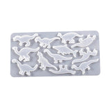 Dinosaur Resin Mold Necklace Pendant DIY Craft