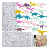 Dinosaur Resin Mold Necklace Pendant DIY Craft