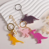 Dinosaur Resin Mold Necklace Pendant DIY Craft