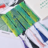 Leaves Flower Bookmark Silicone Mold for DIY Epoxy Resin Crafts