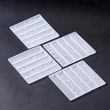 Leaves Flower Bookmark Silicone Mold for DIY Epoxy Resin Crafts