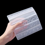 Leaves Flower Bookmark Silicone Mold for DIY Epoxy Resin Crafts