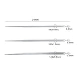 5pcs Taper Insertion Pin for Nose Piercing