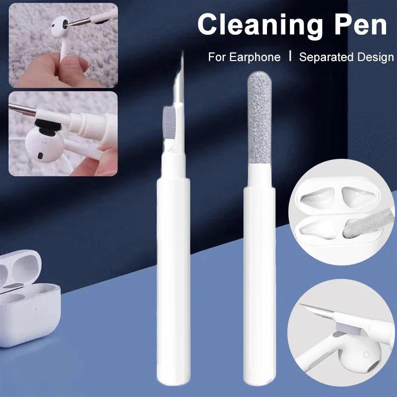Bluetooth Earphones Cleaning Pen for Airpods Case 13 Brush Headsets Cleaners