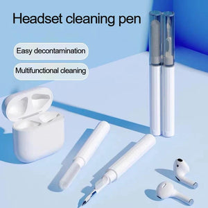 Bluetooth Earphones Cleaning Pen for Airpods Case 13 Brush Headsets Cleaners